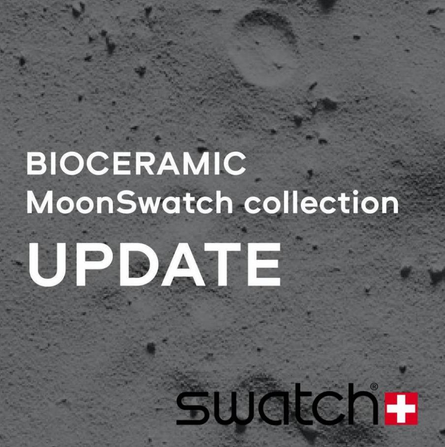MoonSwatch Collection Update. Swatch. Week 20 (2022-07-23-2022-07-23)