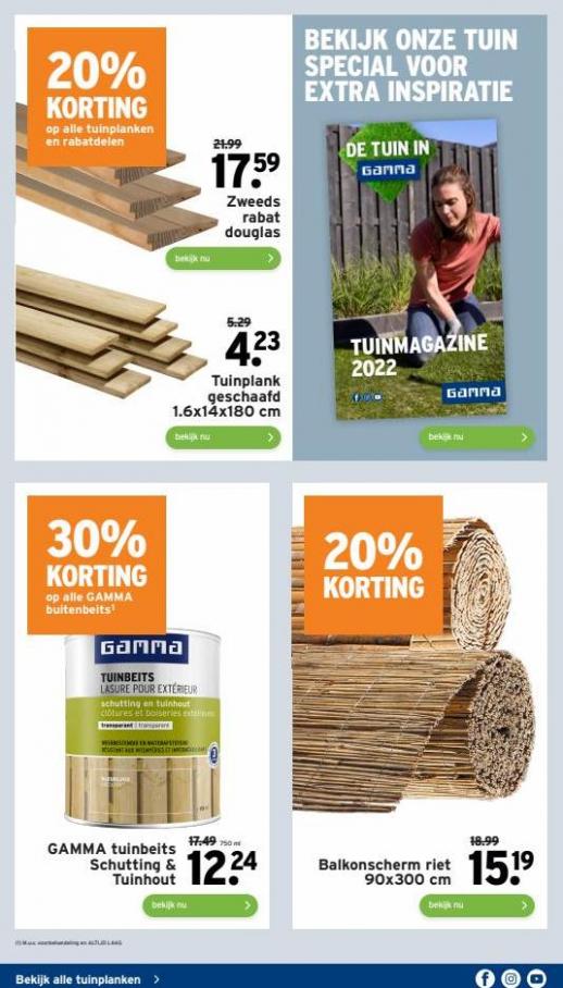 -30% op alle tuinmeubelen. Page 11