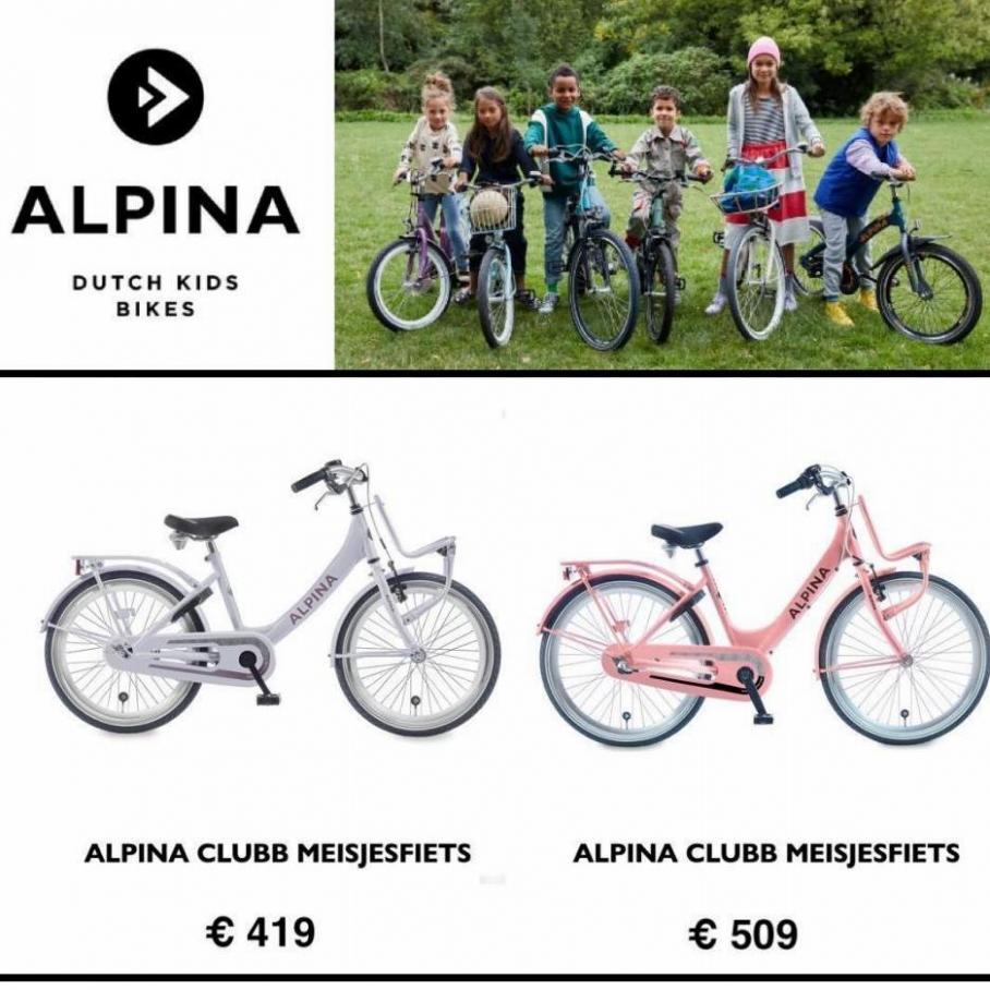 Aanbiedingen Alpina fietsen. Page 5