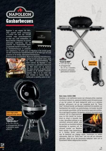 Barbecueën Hornbach. Page 36