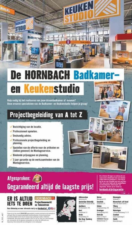 Jouw droombadkamer! Hornbach. Page 16