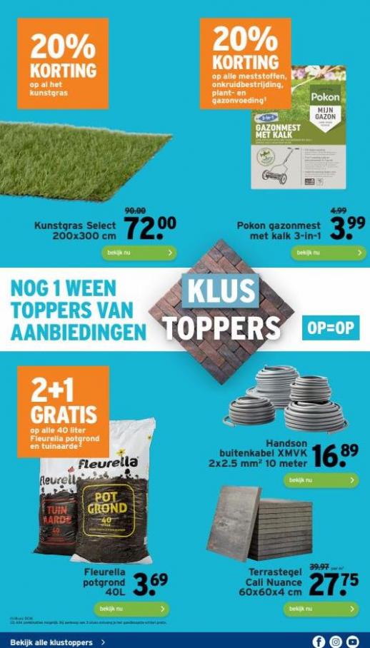 -30% op alle tuinmeubelen. Page 31