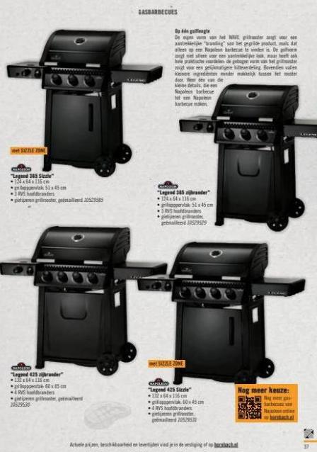 Barbecueën Hornbach. Page 37