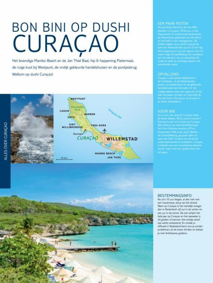 Curacao, Bonaire, Aruba, Sint Maarten. Page 54