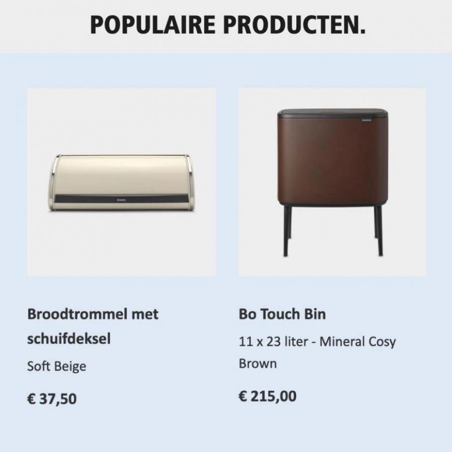 ON-TREND Brabantia. Page 7