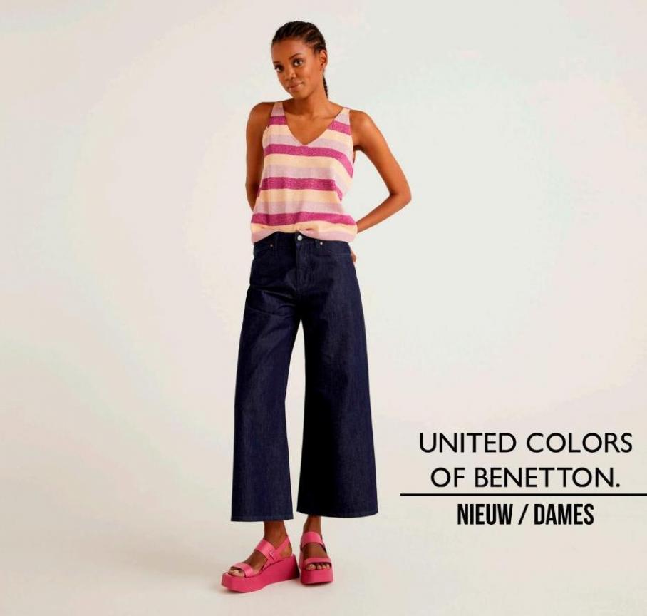Nieuw / Dames. United Colors of Benetton. Week 19 (2022-07-12-2022-07-12)