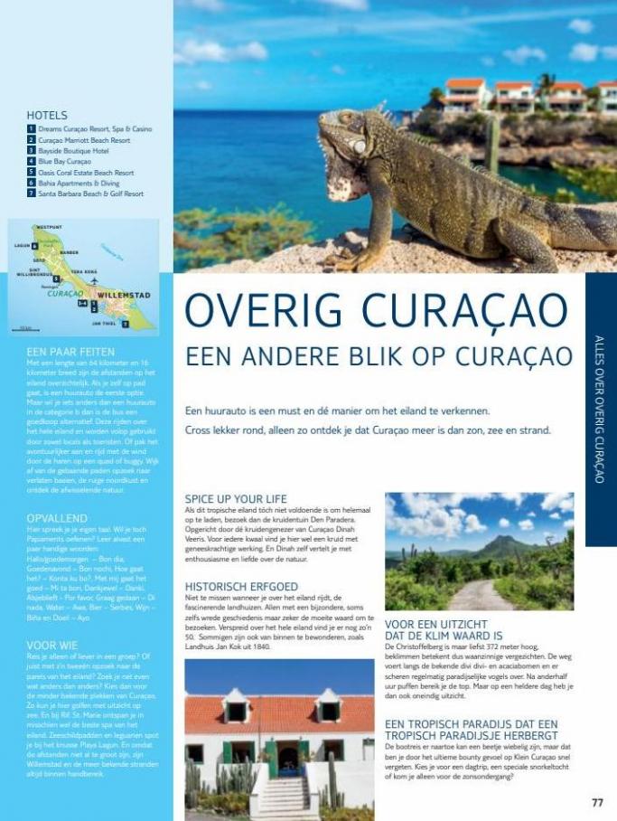 Curacao, Bonaire, Aruba, Sint Maarten. Page 77