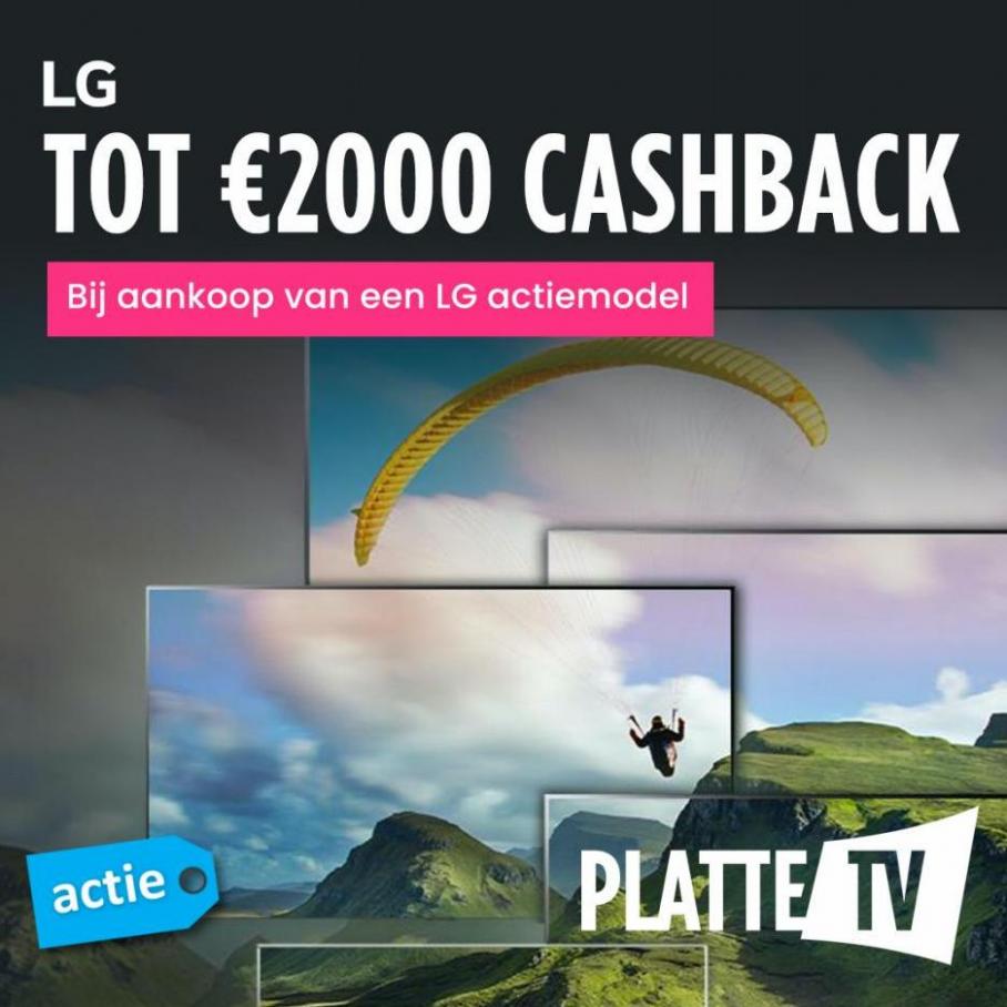 PlatteTV Tot €2000 cashback. PlatteTV. Week 18 (2022-05-26-2022-05-26)