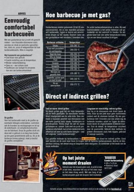 Barbecueën Hornbach. Page 27