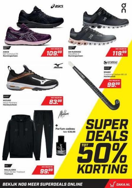 Daka Sport Super Deals tot 50% korting. Page 7