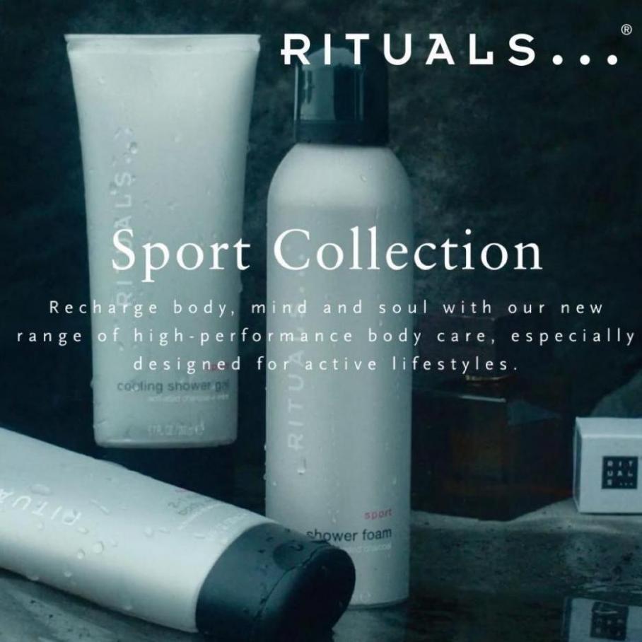 Sport Collection Rituals. Page 1