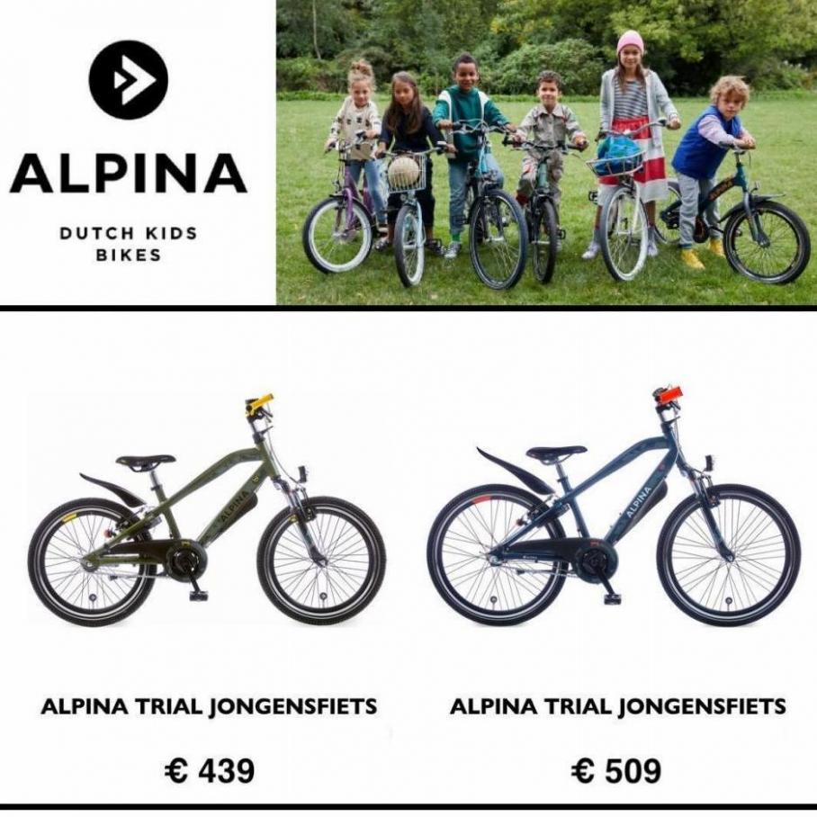 Aanbiedingen Alpina fietsen. Page 8