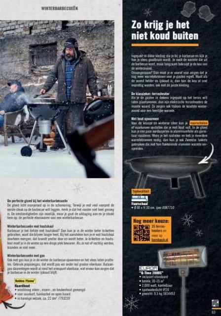 Barbecueën Hornbach. Page 63