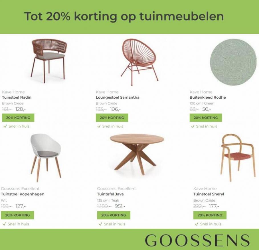 Tot 20% korting Tuincollectie. Page 3