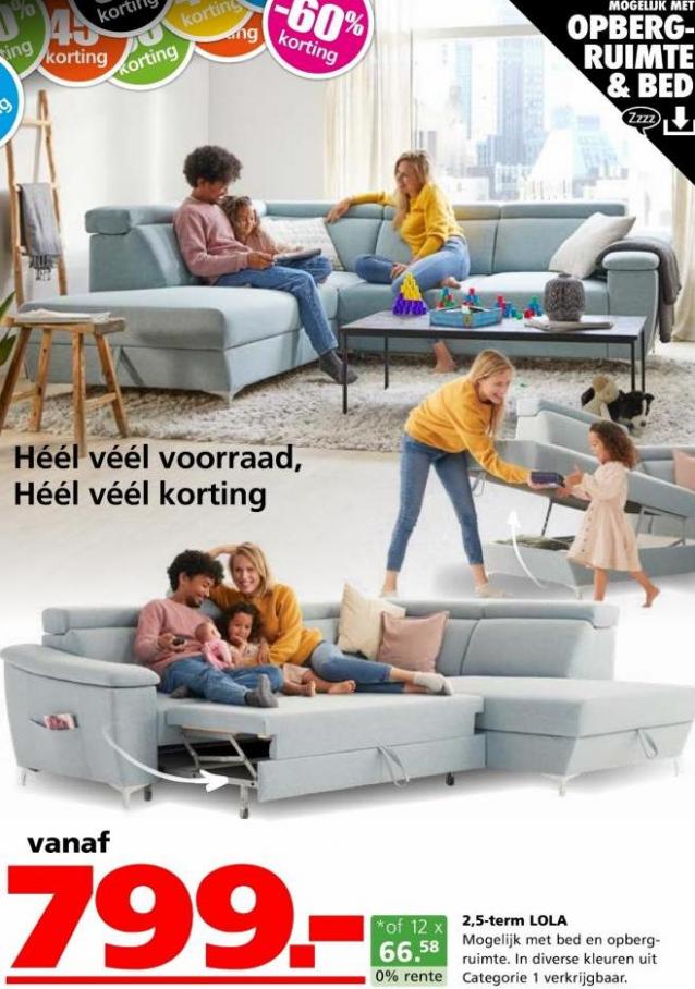 Korting tot 60% Seats and Sofas. Page 34