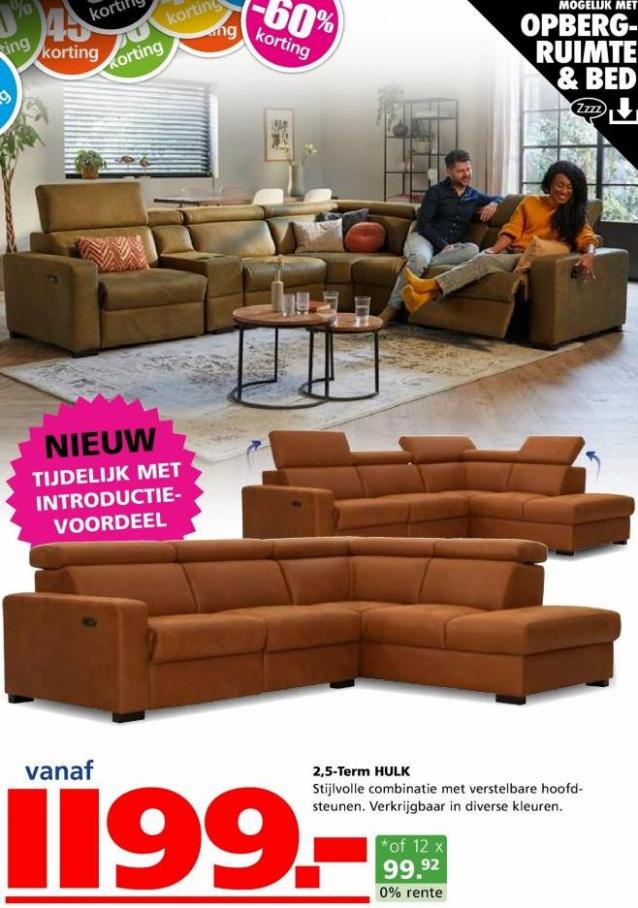 Korting tot 60% Seats and Sofas. Page 35