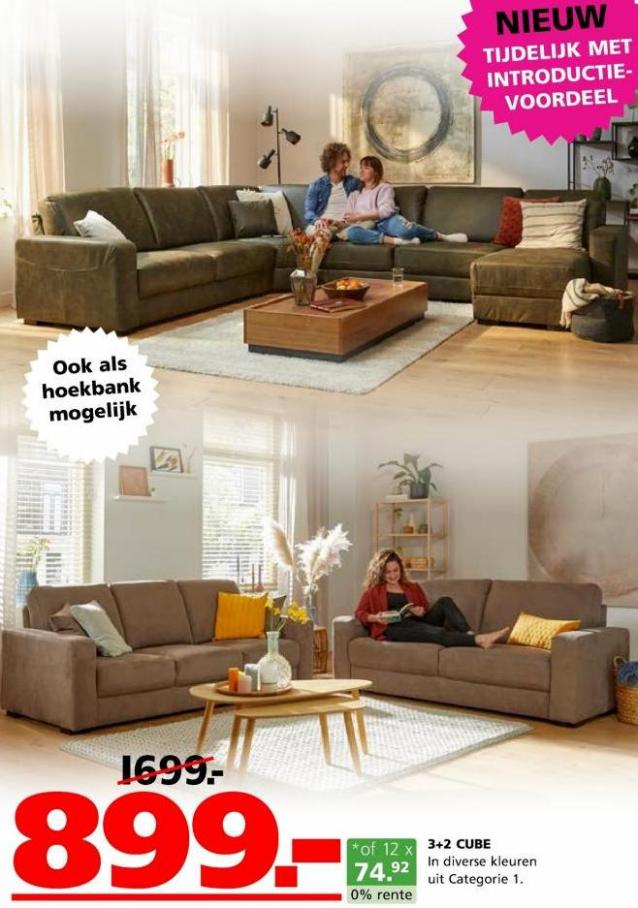Korting tot 60% Seats and Sofas. Page 36