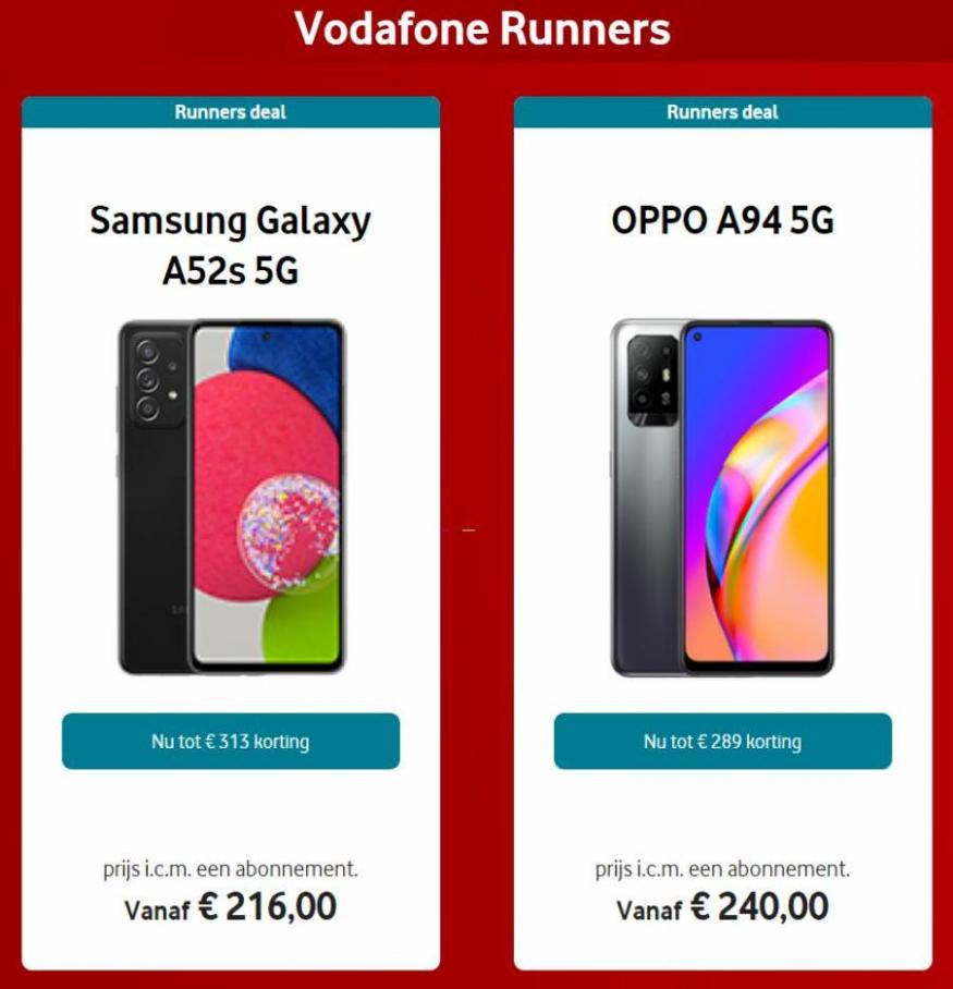 Vodafone Runners. Page 5