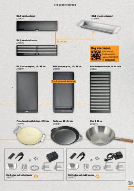 Barbecueën Hornbach. Page 51