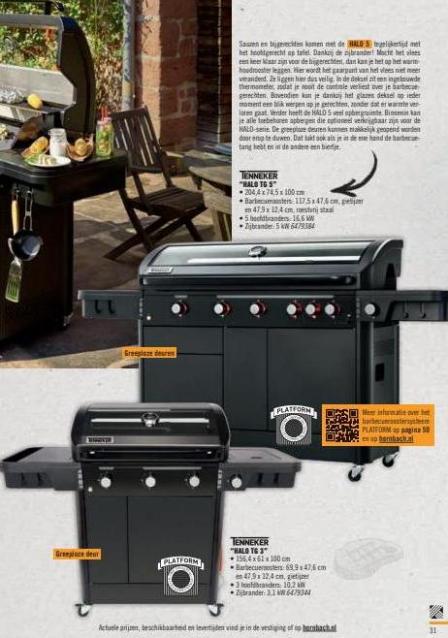 Barbecueën Hornbach. Page 31