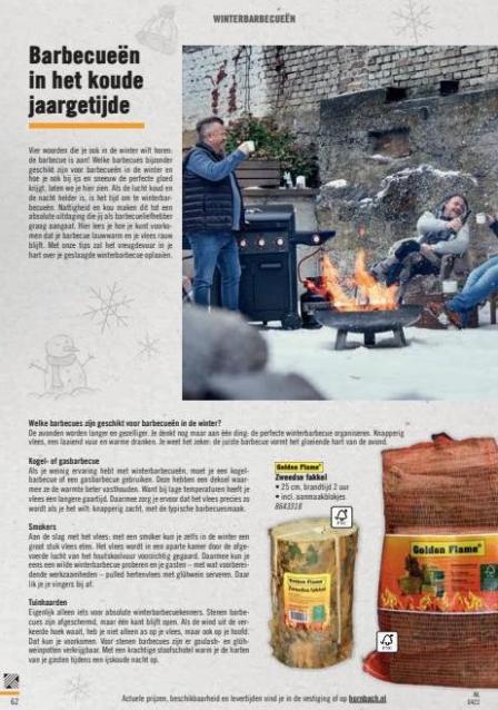 Barbecueën Hornbach. Page 62