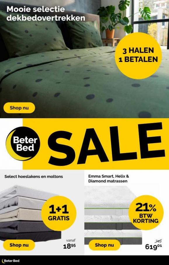 Beter Bed SALE. Page 2