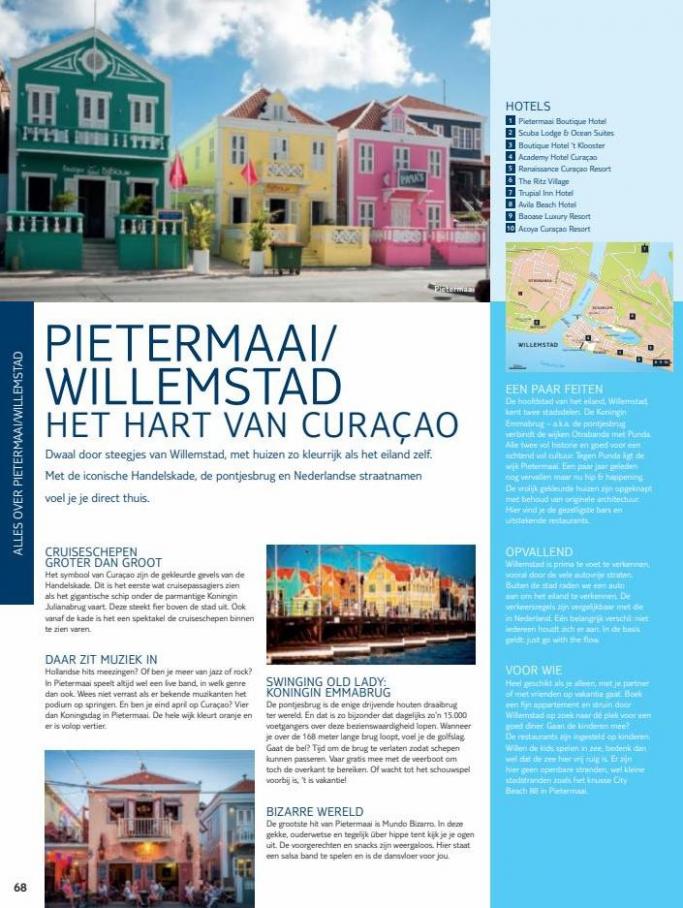 Curacao, Bonaire, Aruba, Sint Maarten. Page 68