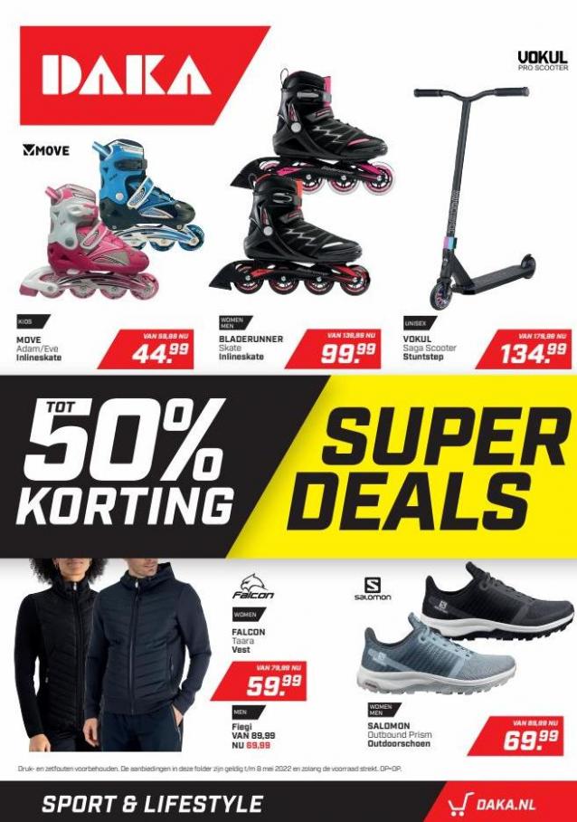 Daka Sport Super Deals tot 50% korting. Page 8