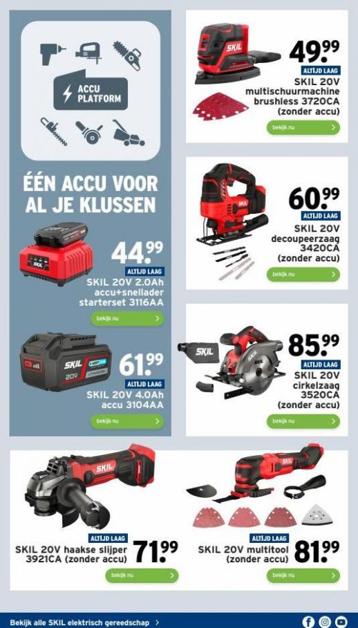 -30% op alle tuinmeubelen. Page 23