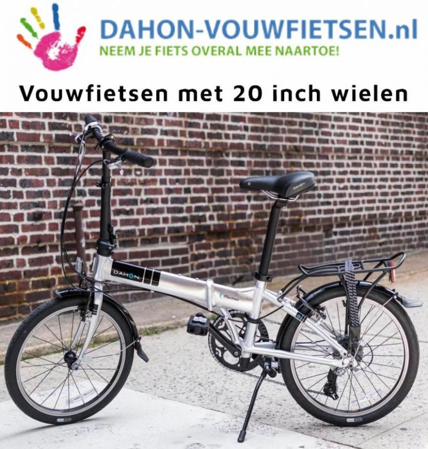Vouwfietsen met 20 inch wielen. Dahon Vouwfietsen. Week 21 (2022-06-28-2022-06-28)