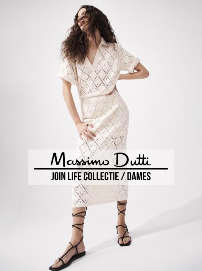 Join Life Collectie / Dames. Massimo Dutti. Week 21 (2022-07-25-2022-07-25)