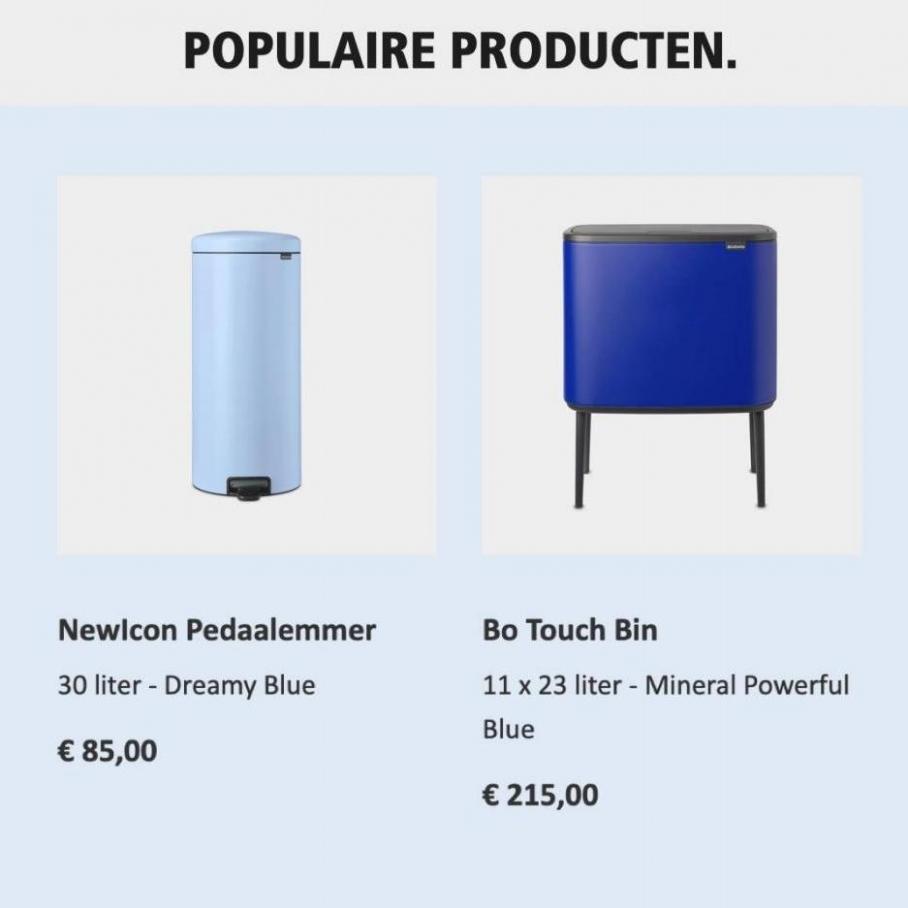 ON-TREND Brabantia. Page 6