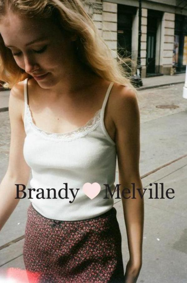 Just In. Brandy Melville. Week 20 (2022-07-23-2022-07-23)