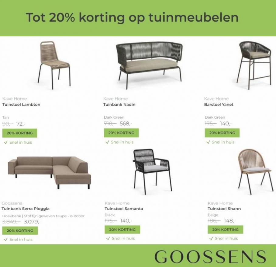 Tot 20% korting Tuincollectie. Page 7