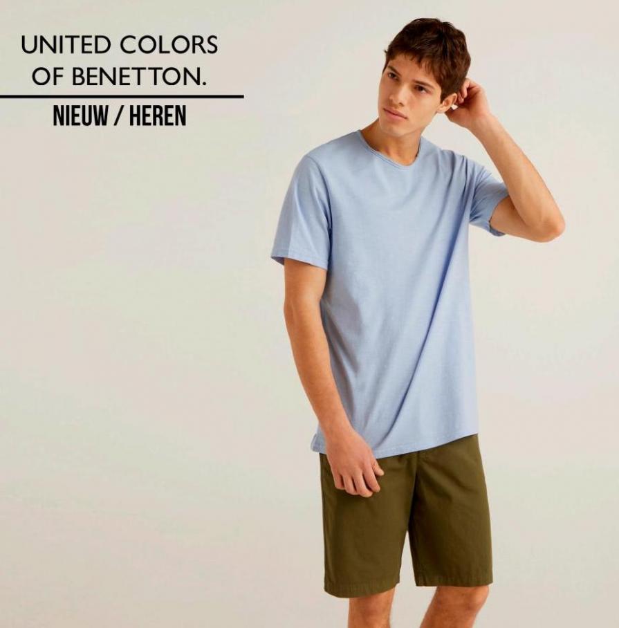 Nieuw / Heren. United Colors of Benetton. Week 19 (2022-07-12-2022-07-12)