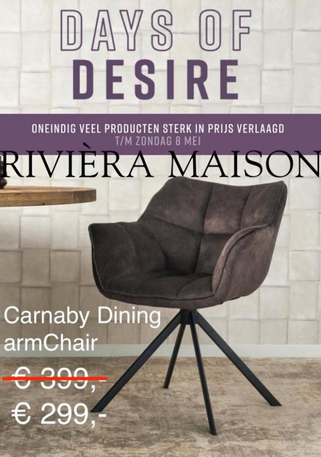 Days of Desire Rivièra Maison. Rivièra Maison. Week 17 (2022-05-08-2022-05-08)