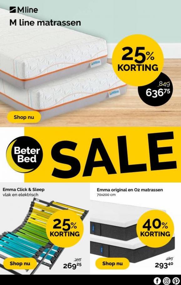 Beter Bed SALE. Page 9
