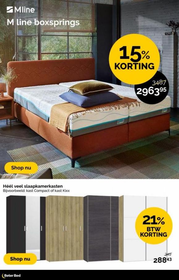 Beter Bed SALE. Page 12