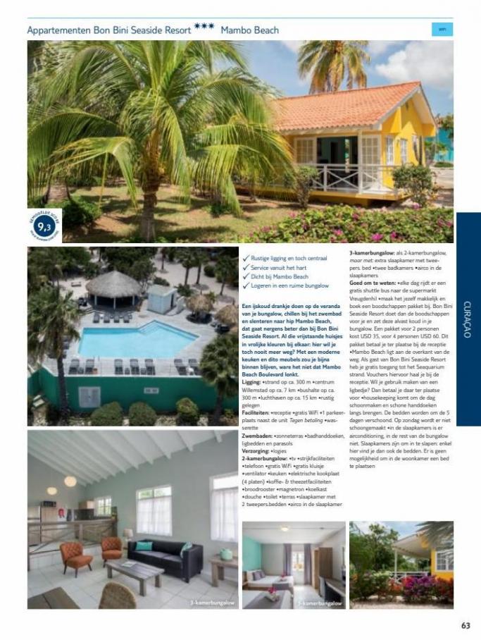 Curacao, Bonaire, Aruba, Sint Maarten. Page 63