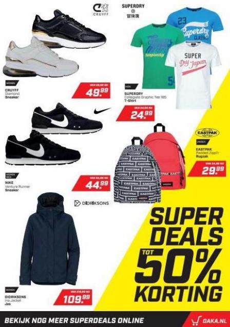 Daka Sport Super Deals tot 50% korting. Page 5