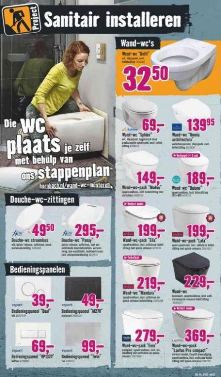 Jouw droombadkamer! Hornbach. Page 8