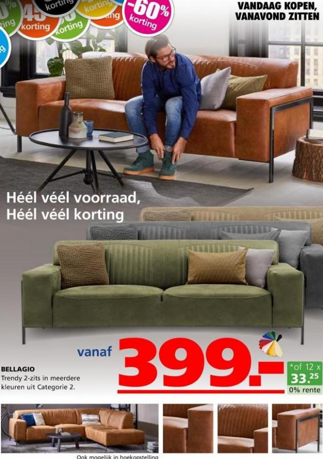 Korting tot 60% Seats and Sofas. Page 20