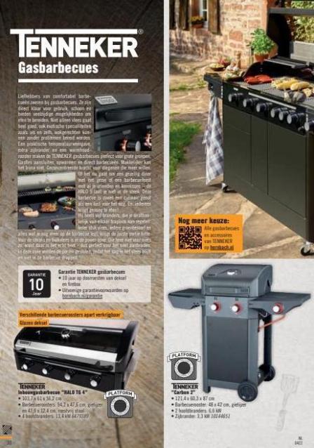 Barbecueën Hornbach. Page 30