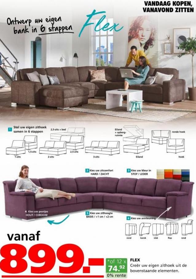 Korting tot 60% Seats and Sofas. Page 41