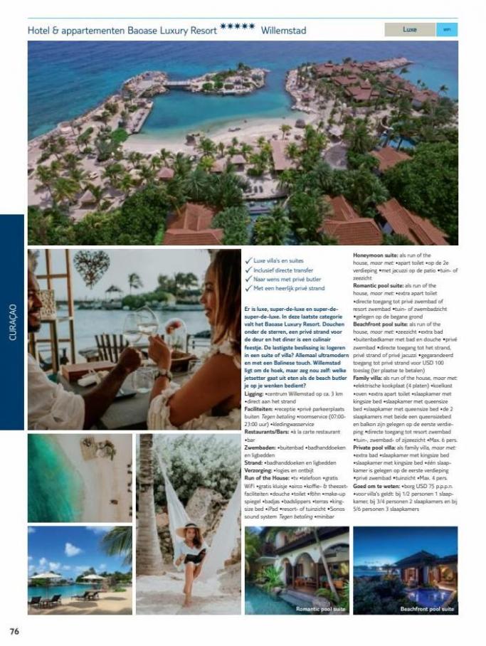 Curacao, Bonaire, Aruba, Sint Maarten. Page 76