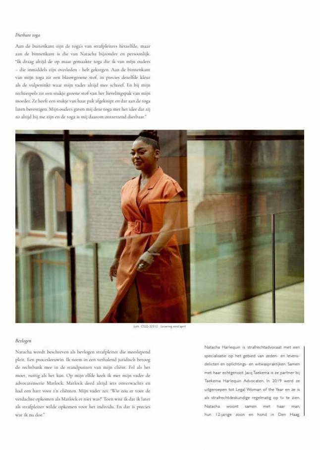 Claudia Sträter Magazine Summer 22. Page 7