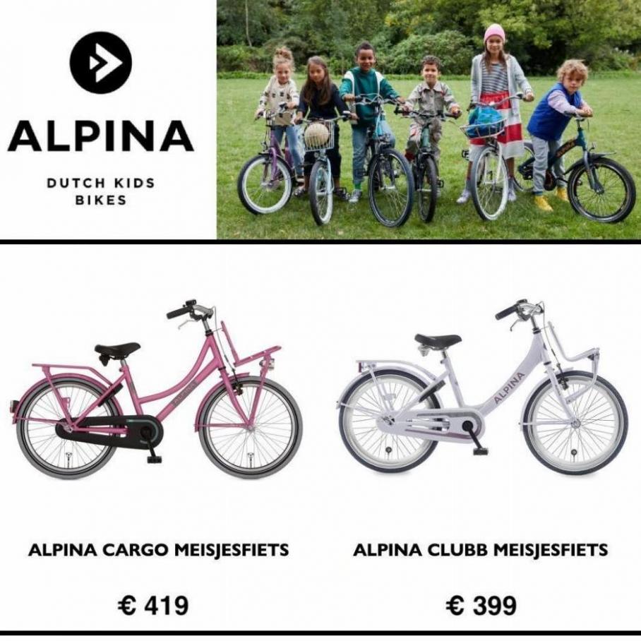 Aanbiedingen Alpina fietsen. Page 4