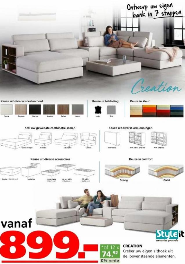 Korting tot 60% Seats and Sofas. Page 15