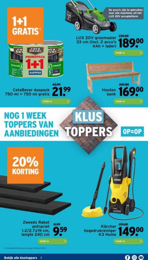-30% op alle tuinmeubelen. Page 30