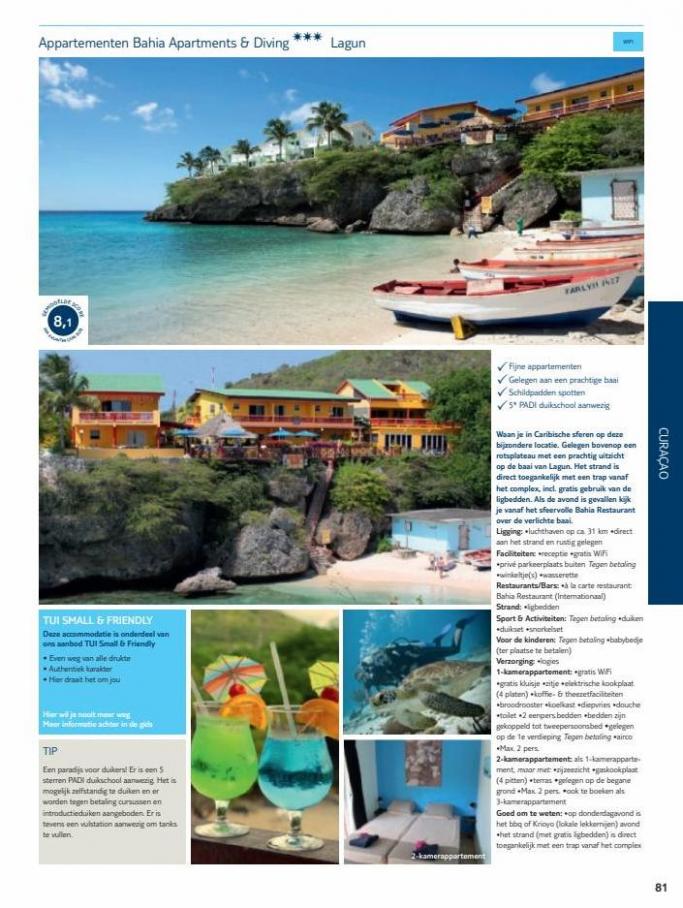 Curacao, Bonaire, Aruba, Sint Maarten. Page 81